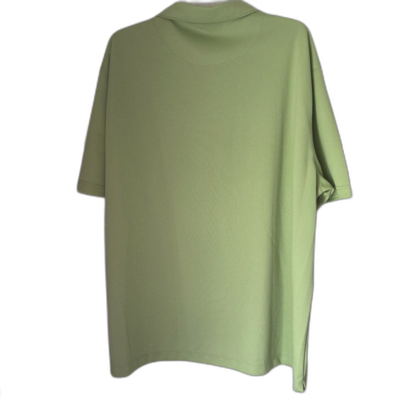 Bubba Golf Steve & Barry's Men's Size XXL Spring Green Polo Golf Shirt Outdoors - Picture 2 of 6